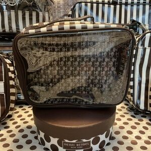 EUC Henri Bendel Clear Cover Case